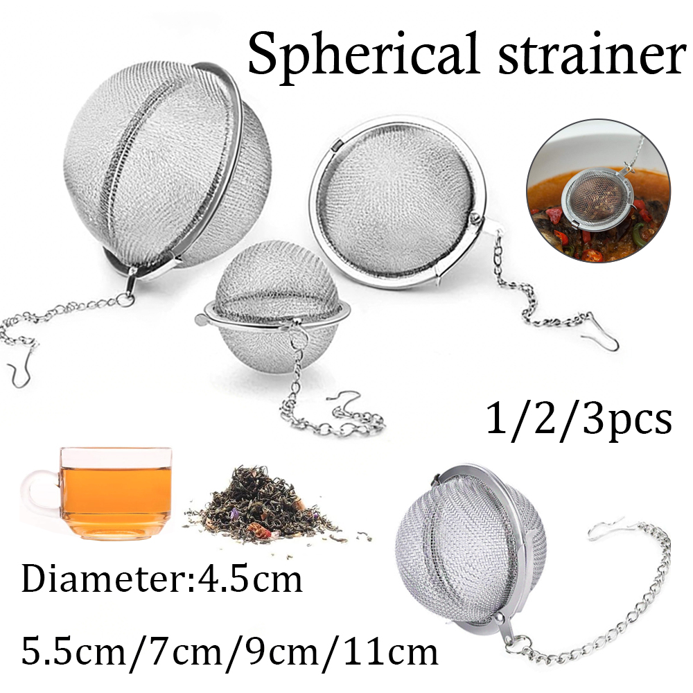 Coffee Tea Infuser - 1-5 قطع من مصفاة الشاي المصنوعة