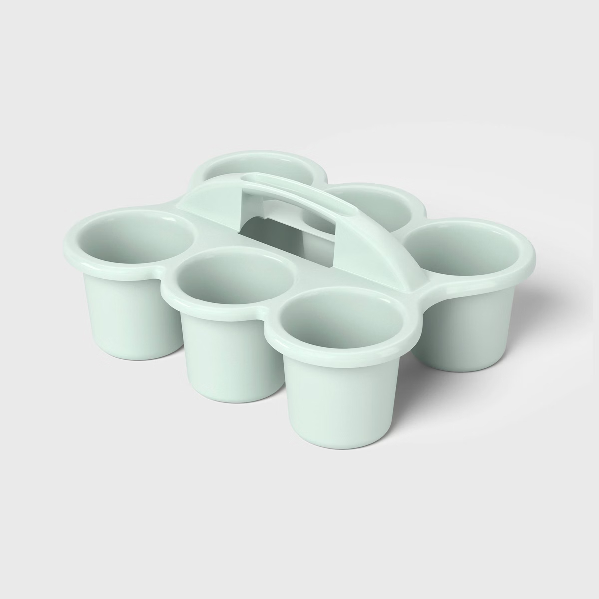 Coffee Tea Green - حامل أكواب للمشروبات بسعة 6 أكواب