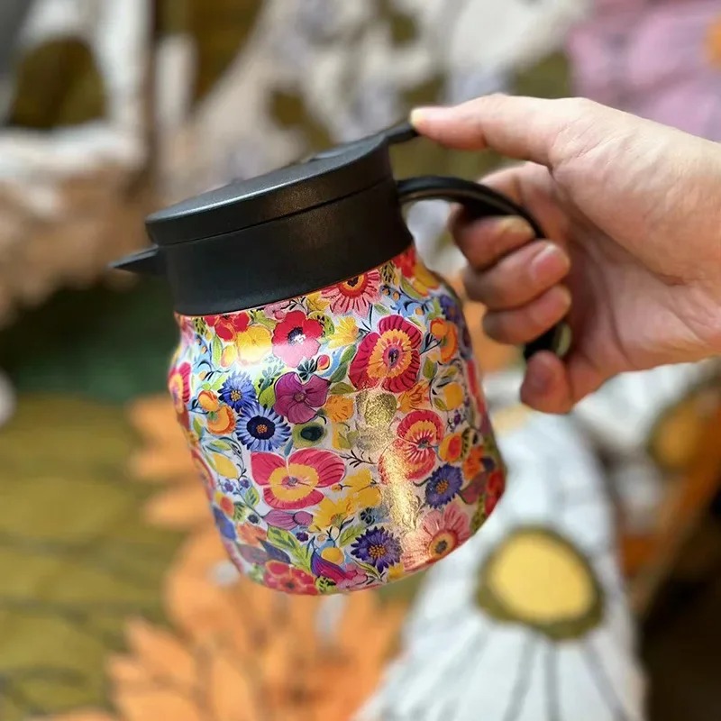 Coffee Tea Infuser - إبريق قهوة 800 مللي مع مصفاة