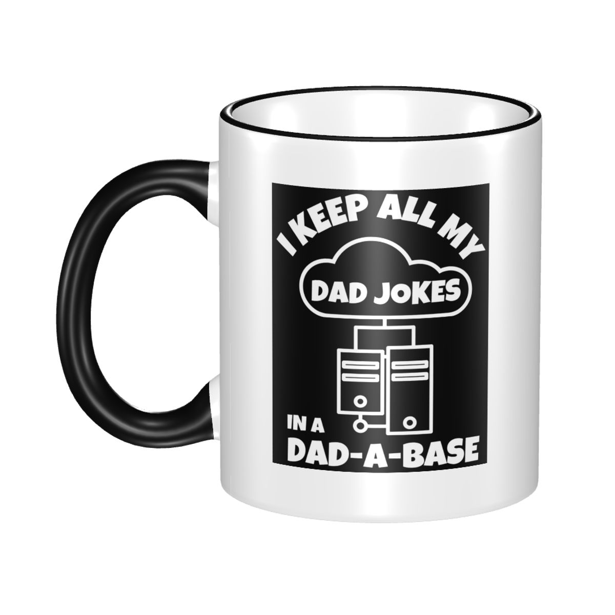 Coffee Tea Joke - أنا أحفظ كل أقوصبباديات أبي في