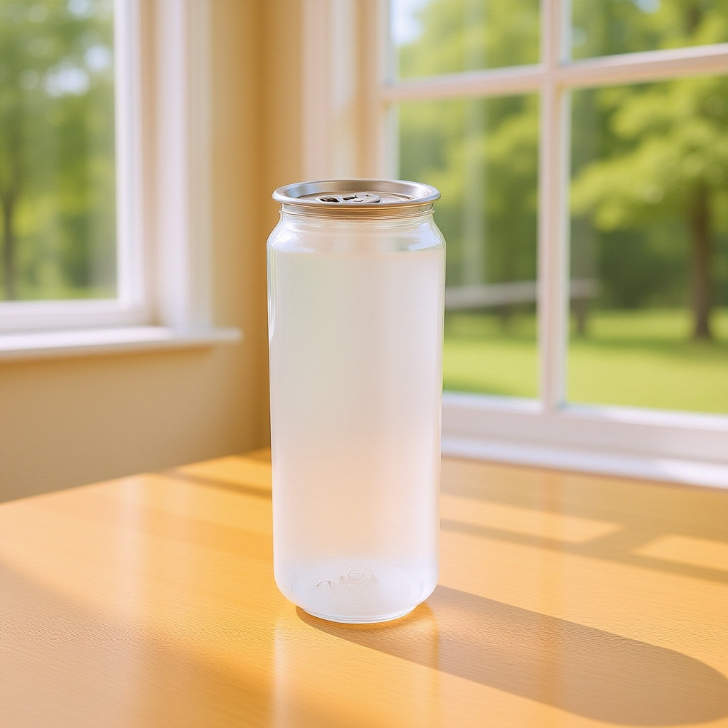 Coffee Tea Containers - 5 عبوات شفافة للمشروبات سهلة الفتح،