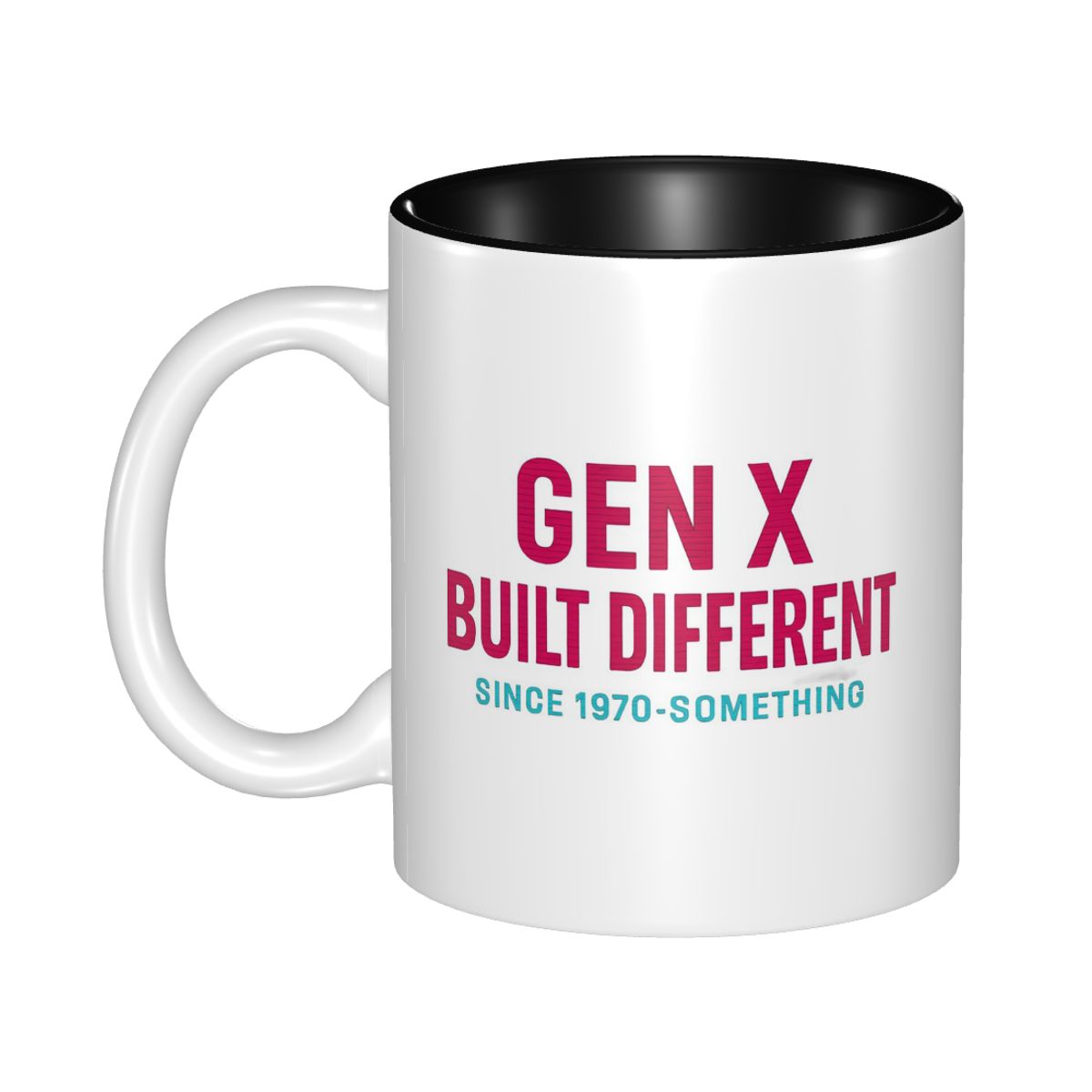 Coffee Tea Difference - كوب سيراميك مضحك بتصميم 