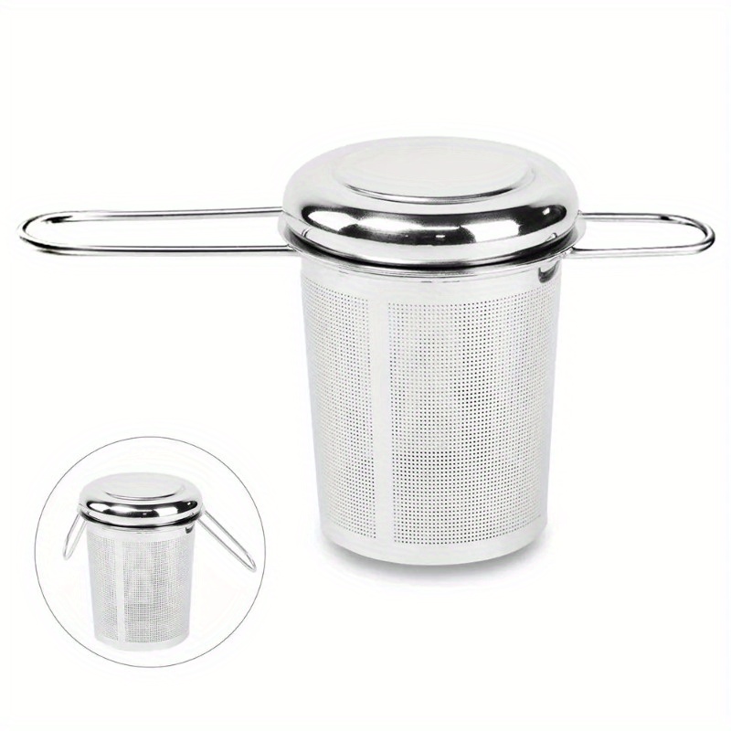 Coffee Tea Infuser - مصفاة شاي شبكية من الستانلس ستيل