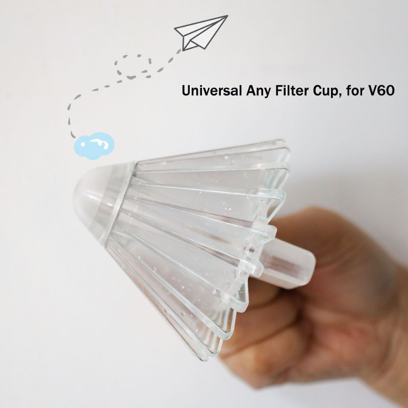 Coffee Tea Paper Cups - كوب فلتر القهوة المخمر يدويًا، كوب