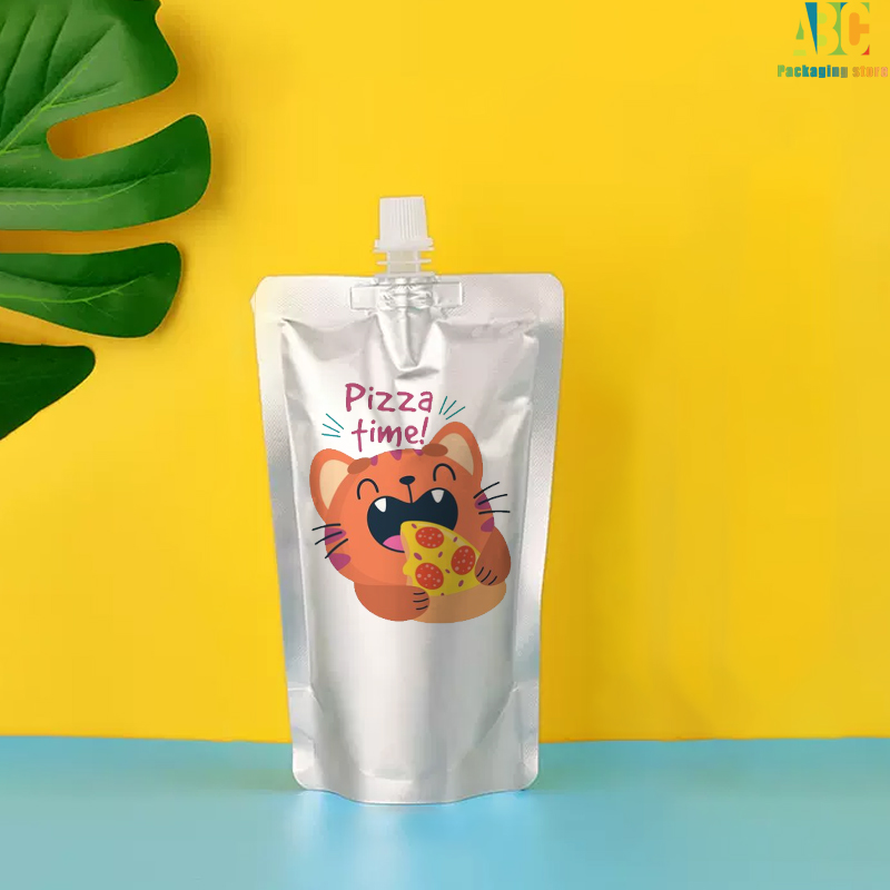 Coffee Tea Logo - كيس صنبور من رقائق الألومنيوم مع