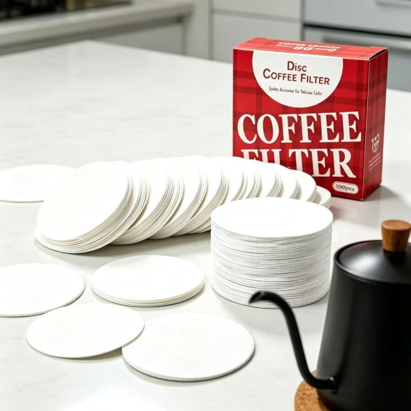 Coffee Tea Replacement - 500/800 قطعة من فلاتر القهوة، ورق