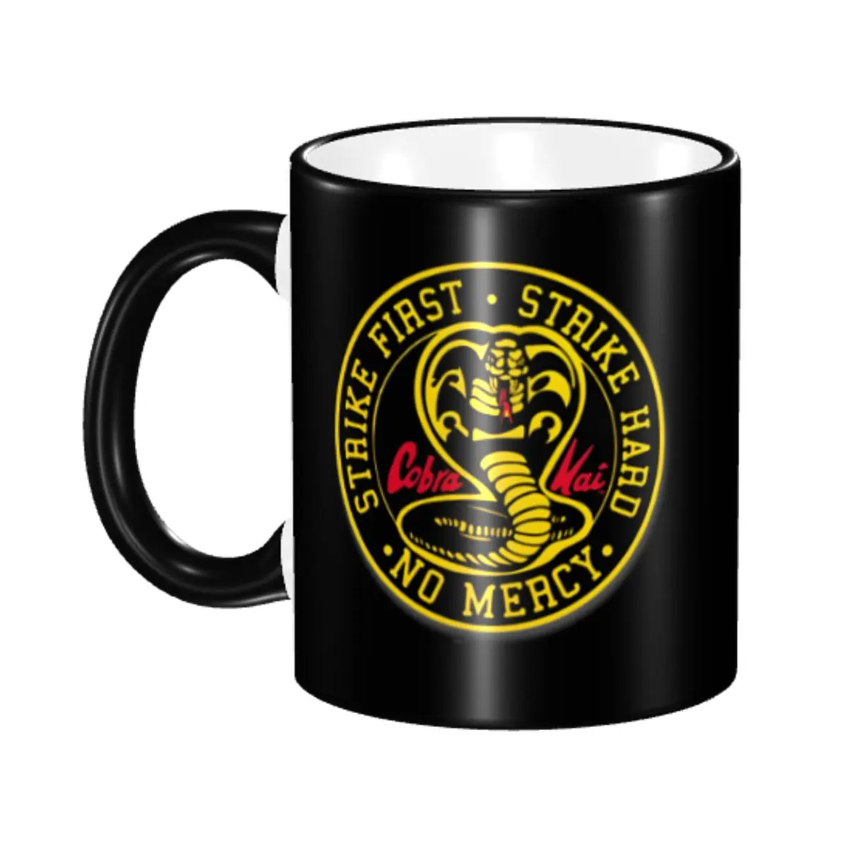 Coffee Tea Logo - كوب سيراميك مخصص بتصميم C-Cobras K-Kais،