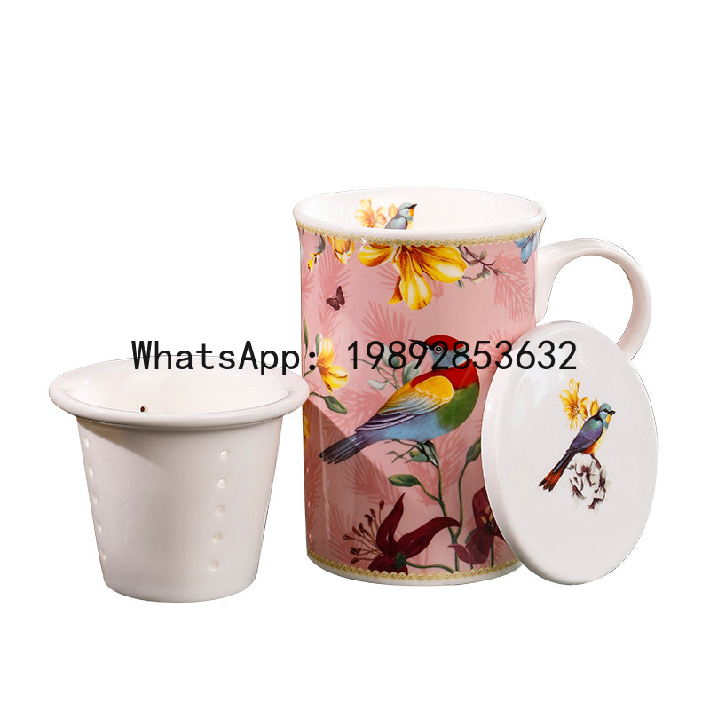 Coffee Tea Green - كوب ماء سيراميك PYJ1، كوب قهوة