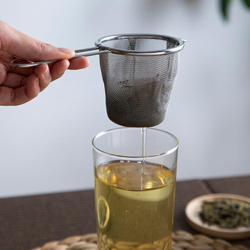 Coffee Tea Infuser - مصفاة شاي من الفولاذ المقاوم للصدأ