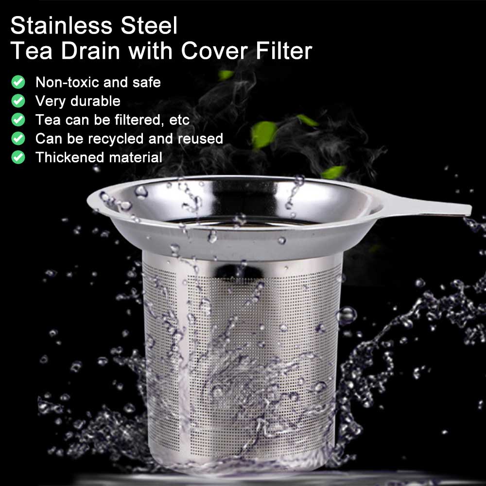 Coffee Tea Infuser - ناقع شاي بمقبض واحد ، شبكة