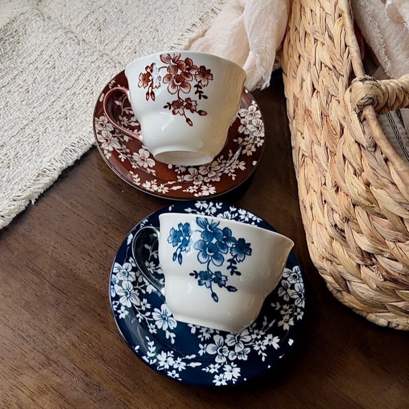 طقم فناجين قهوة عتيقة من قطعتي - مراجعة Tea Coffee Set Up وسعره