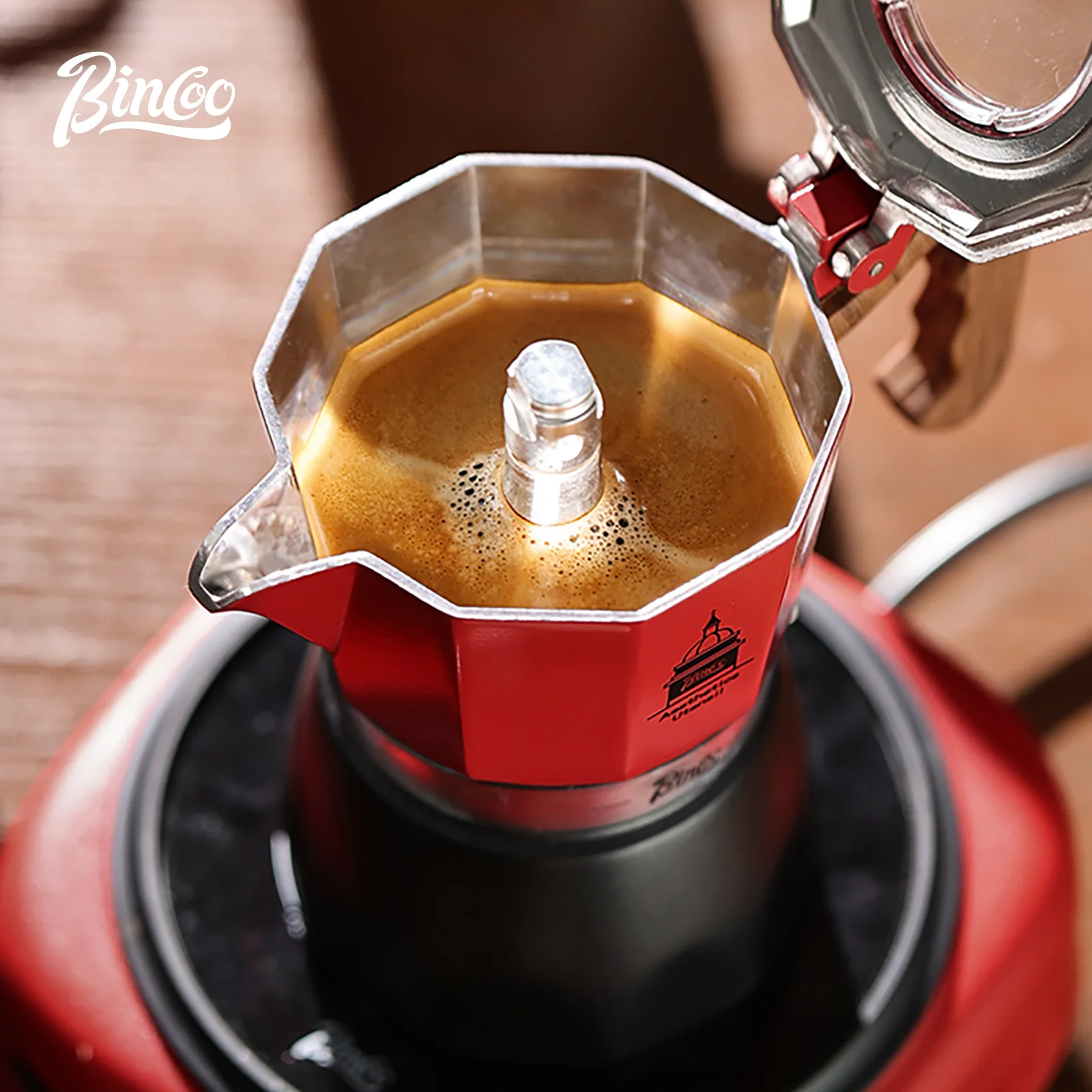 Bincoo صمام مزدوج القهوة وعاء  - مراجعة Coffee Tea Espresso وسعره