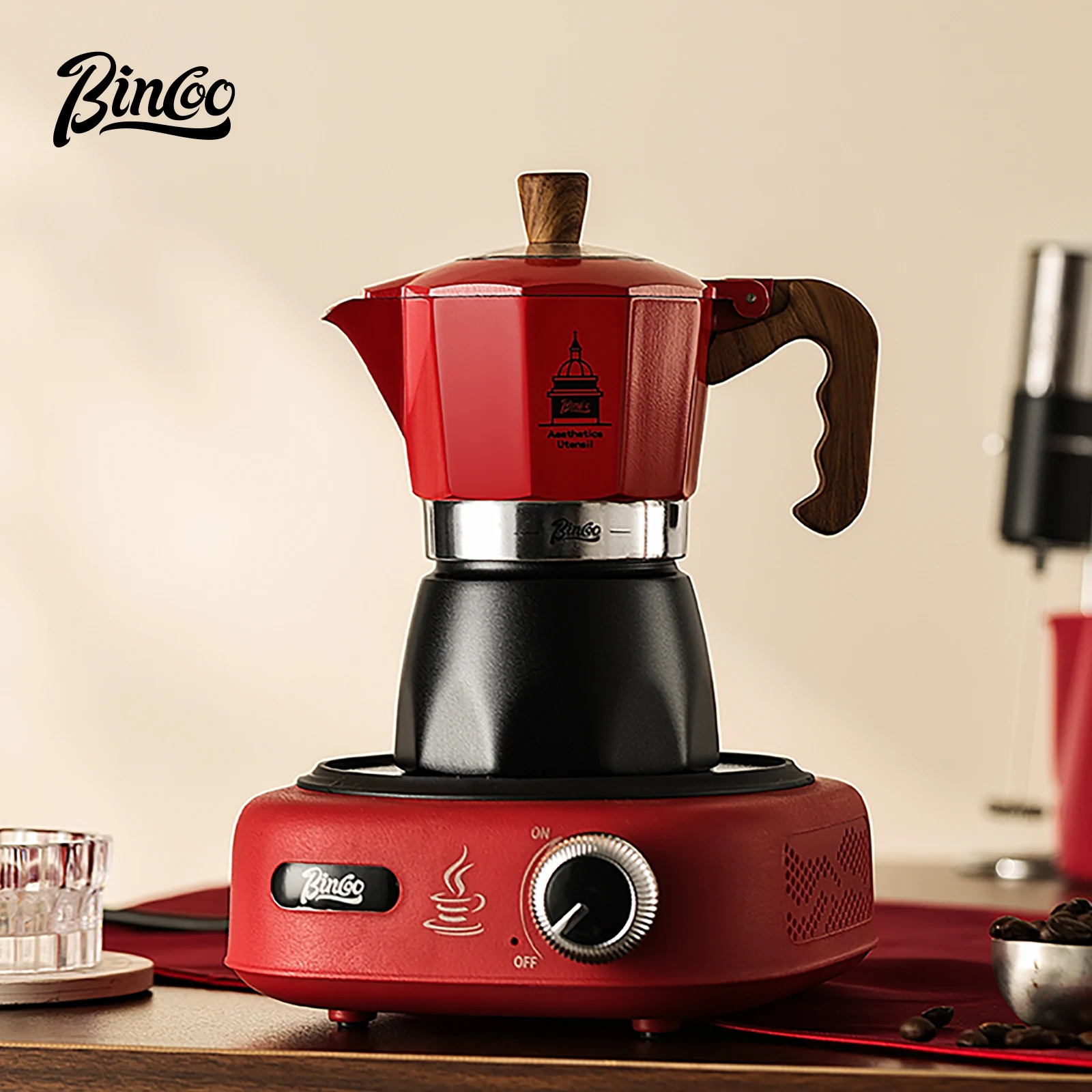 Bincoo صمام مزدوج القهوة وعاء  - مراجعة Coffee Tea Espresso وسعره