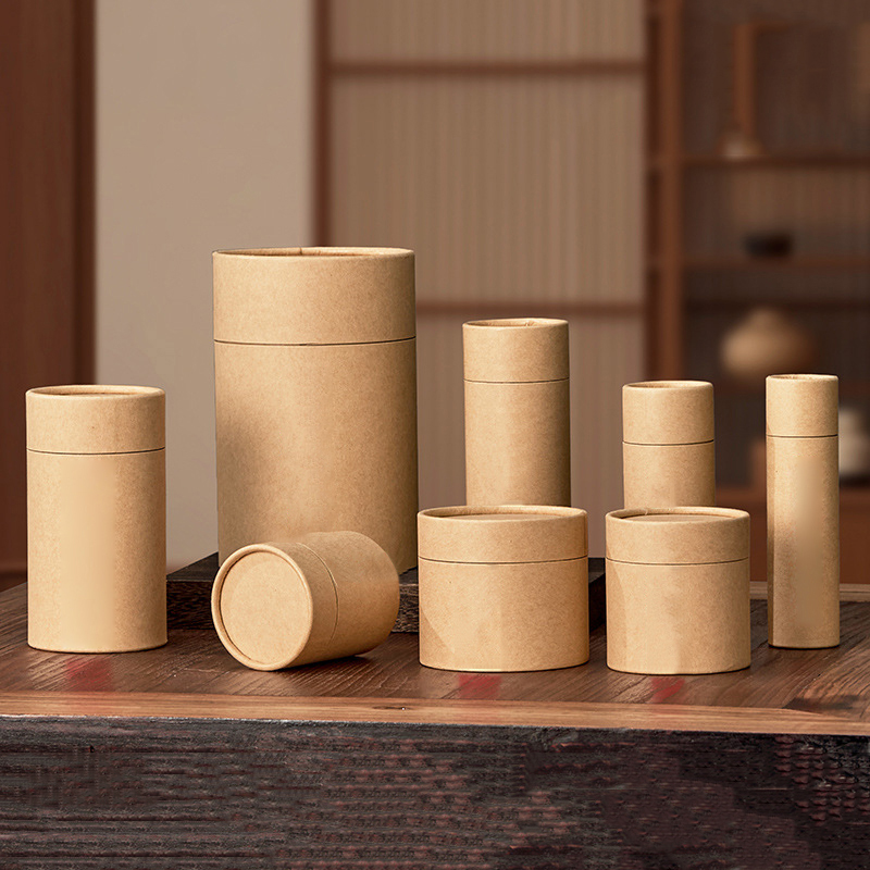 1 قطعة أنابيب الورق المقوى كرا - مراجعة Coffee Tea Containers وسعره