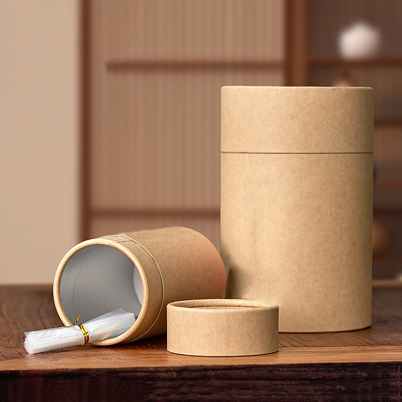 1 قطعة أنابيب الورق المقوى كرا - مراجعة Coffee Tea Containers وسعره