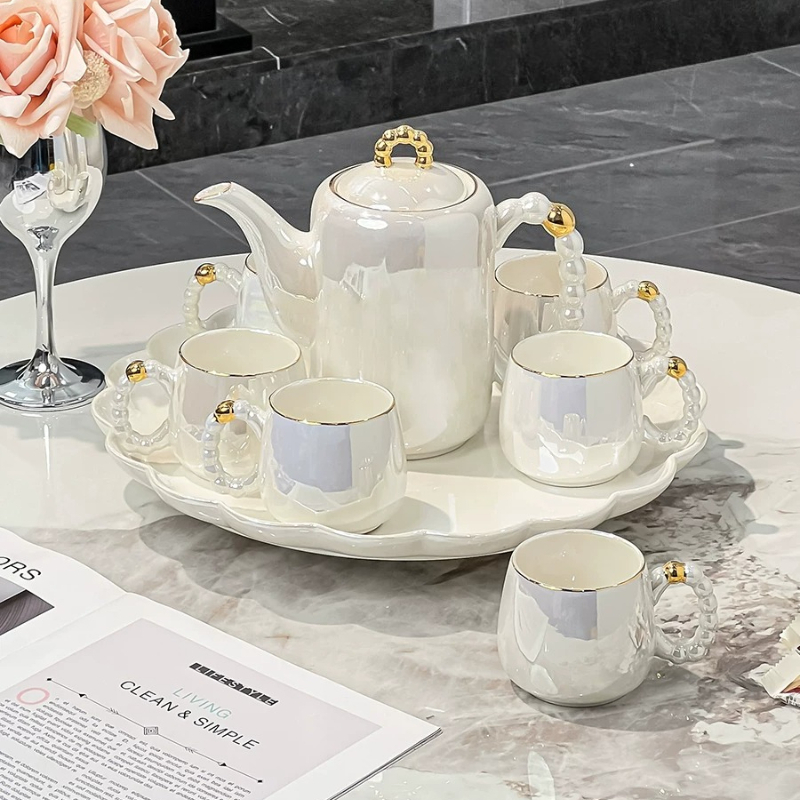 أطقم شاي لطيفة لفترة ما بعد ال - مراجعة Coffee Tea Station وسعره