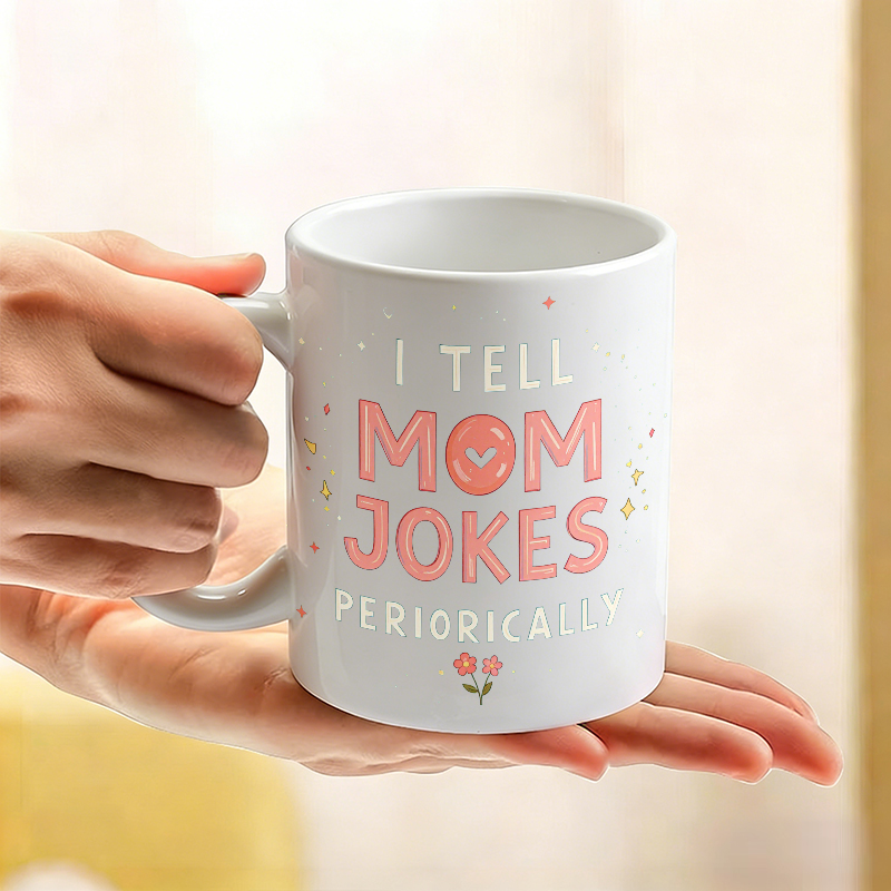 طقم أكواب، كوب سيراميك مضحك بط - مراجعة Coffee Tea Joke وسعره