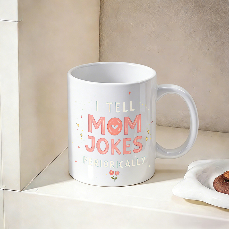 طقم أكواب، كوب سيراميك مضحك بط - مراجعة Coffee Tea Joke وسعره