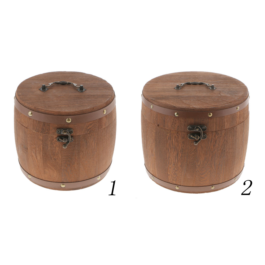 وعاء خشبي محكم الإغلاق لتخزين  - مراجعة Coffee Tea Containers وسعره