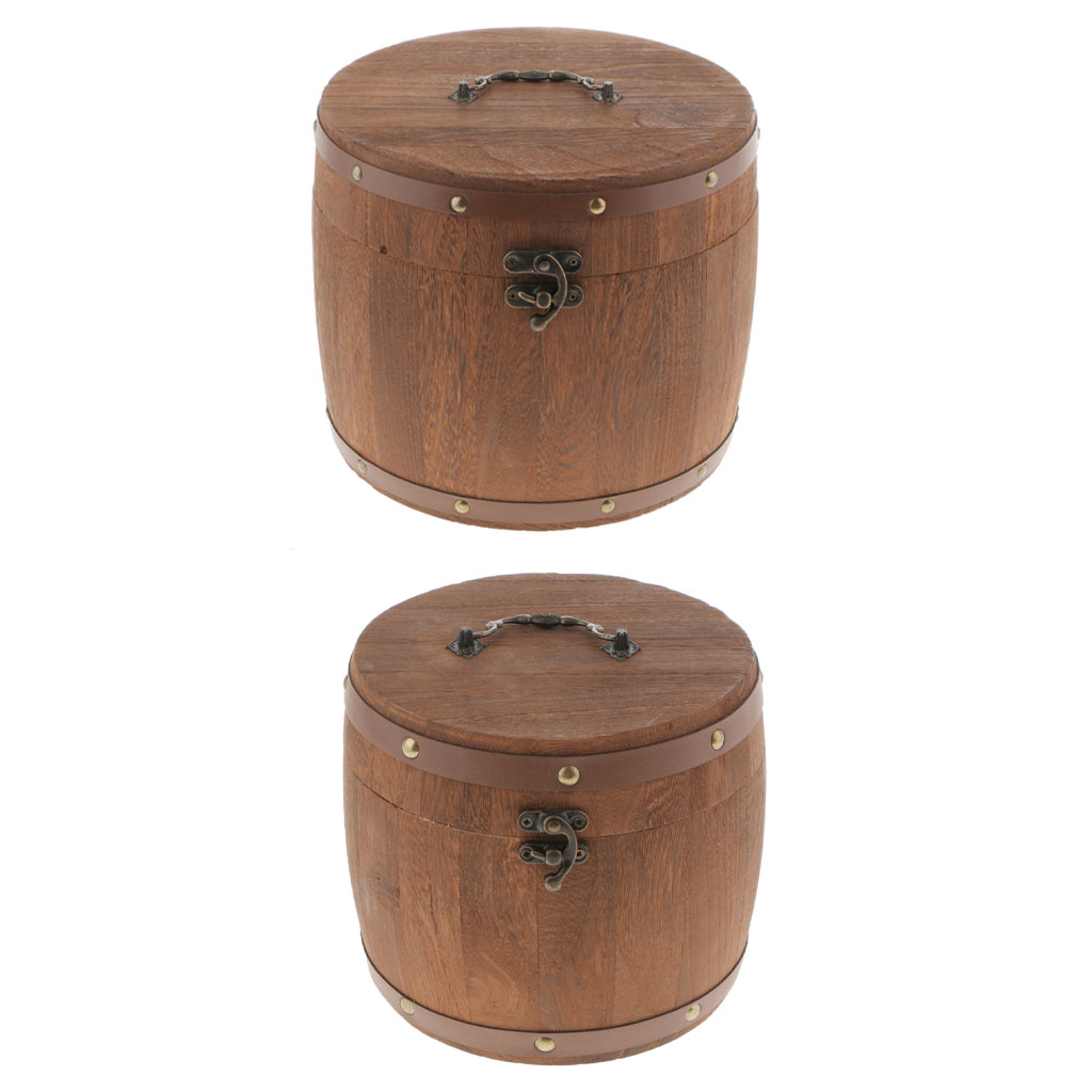 وعاء خشبي محكم الإغلاق لتخزين  - مراجعة Coffee Tea Containers وسعره