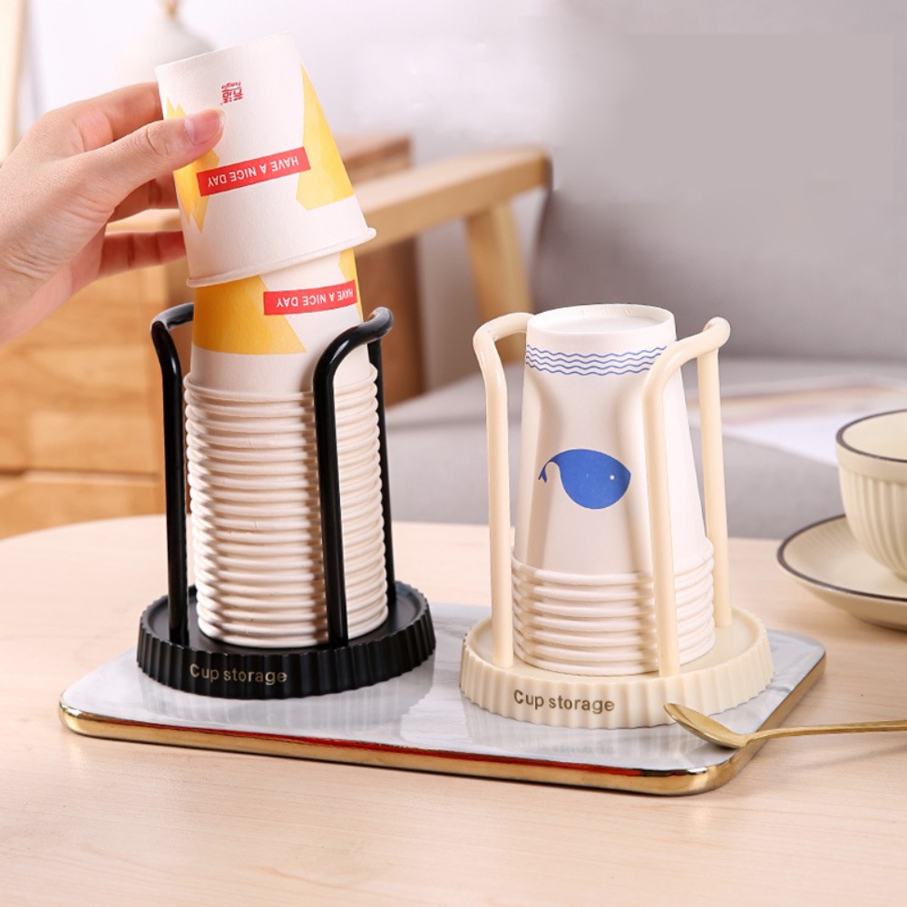 حامل أكواب للاستعمال مرة واحدة - مراجعة Coffee Tea Paper Cups وسعره