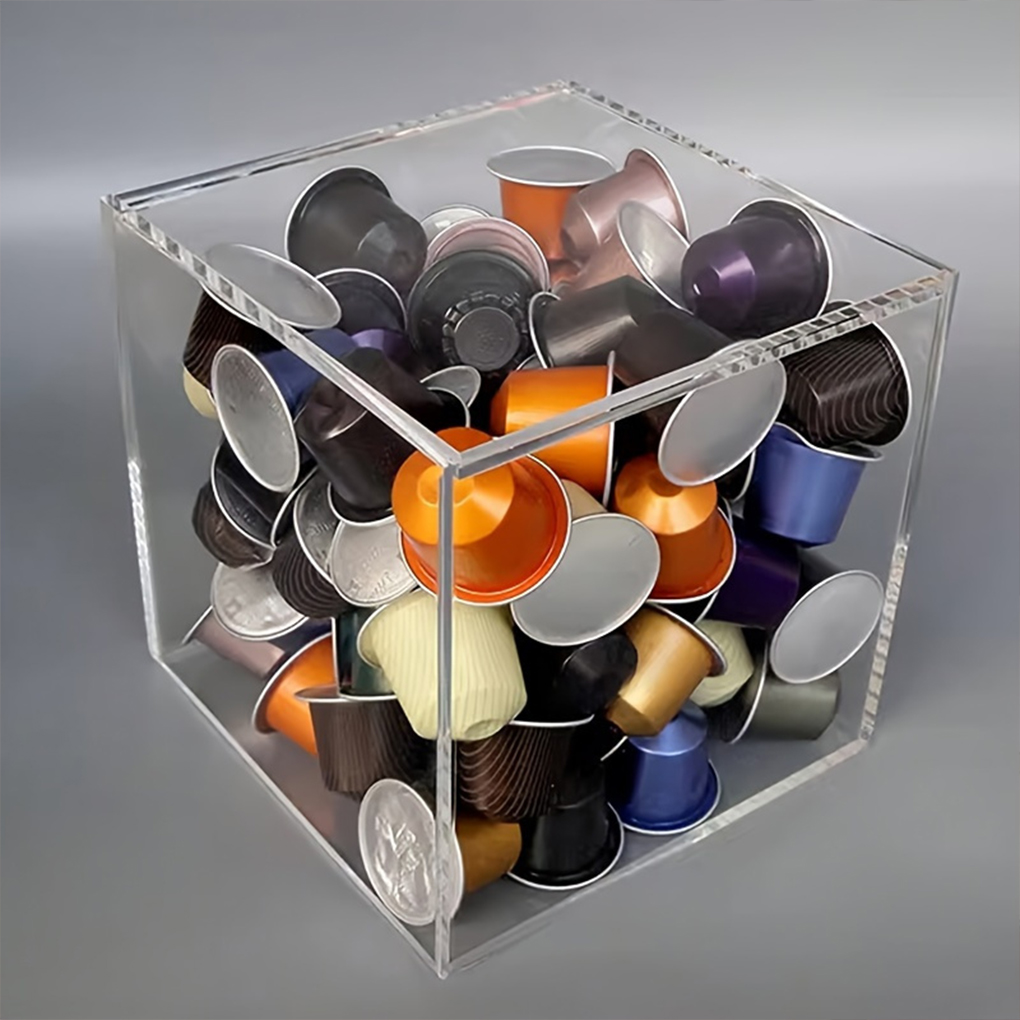 2025 صندوق تخزين جديد حامل كبس - مراجعة Coffee Tea Containers وسعره