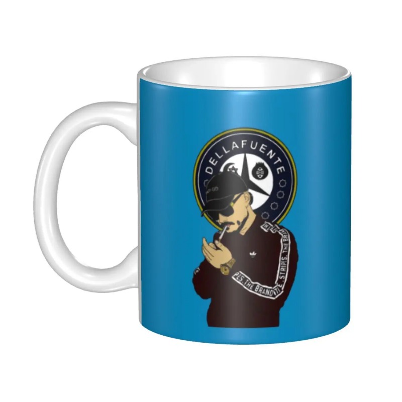 أكواب ديلافوينتي مخصصة بتصميم  - مراجعة Coffee Tea Logo وسعره