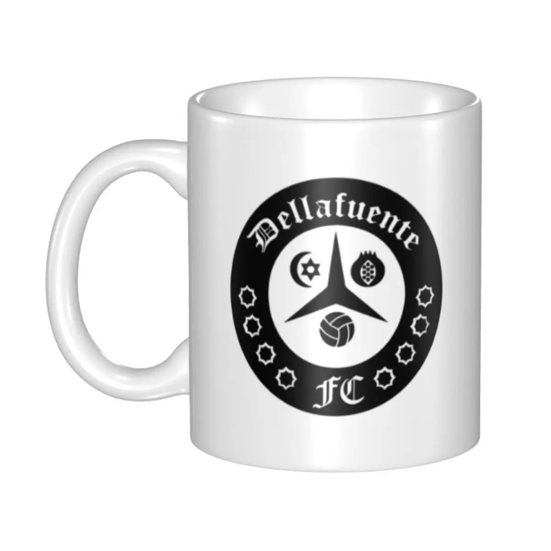 أكواب ديلافوينتي مخصصة بتصميم  - مراجعة Coffee Tea Logo وسعره