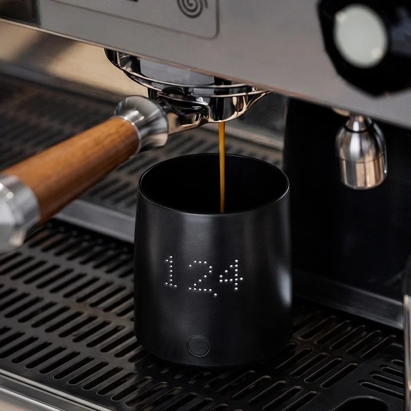 كوب قهوة إلكتروني للوزن من جاس - مراجعة Coffee Tea Espresso وسعره