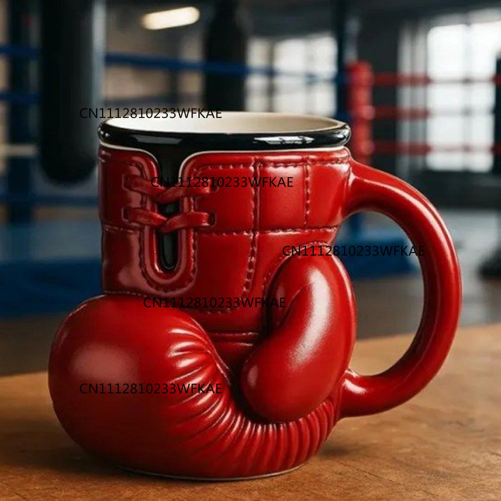 كوب صغير على شكل قفاز ملاكم، أ - مراجعة Coffee Tea Containers وسعره