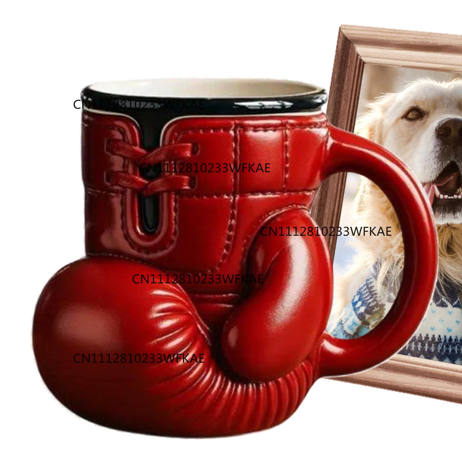 كوب صغير على شكل قفاز ملاكم، أ - مراجعة Coffee Tea Containers وسعره