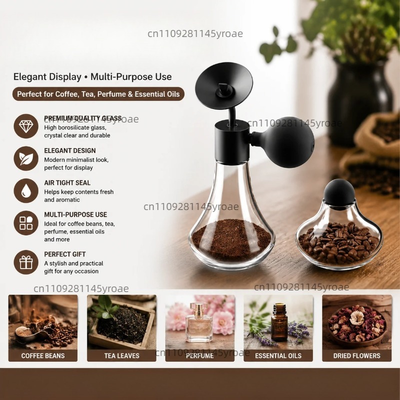 زجاجة عينة عطرية زجاجية لعرض ح - مراجعة Coffee Tea وسعره