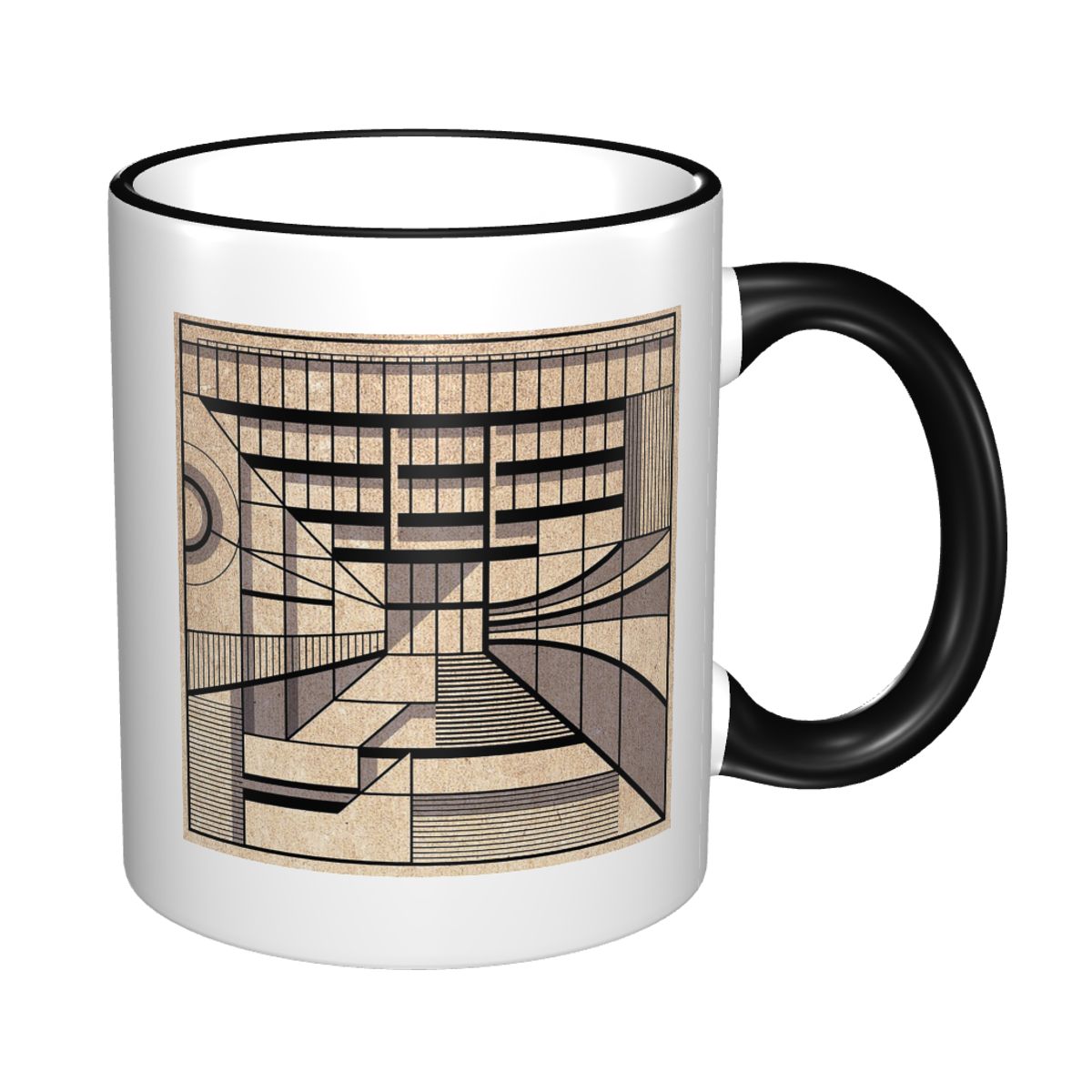 أكواب بيرمينغهام المركزية للمك - مراجعة Coffee Tea Library وسعره