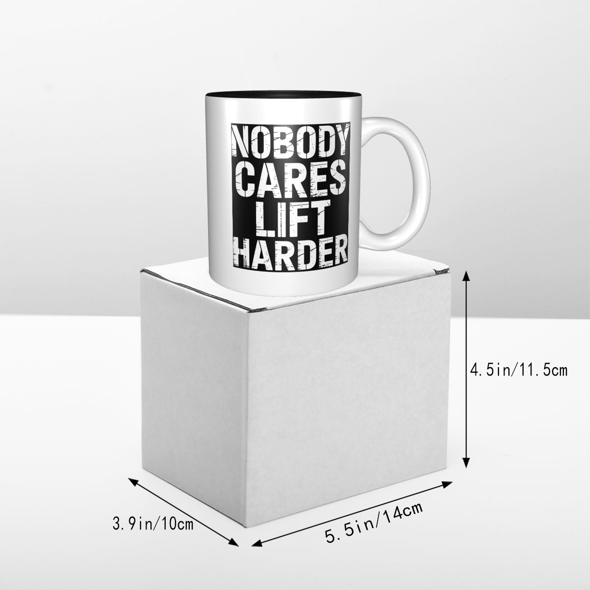 كوب سيراميك مضحك بتصميم رفع ال - مراجعة Coffee Tea Joke وسعره