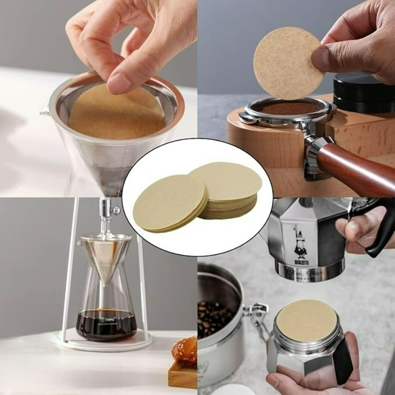 فلتر ورقي بديل للقهوة، فلاتر و - مراجعة Coffee Tea Replacement وسعره