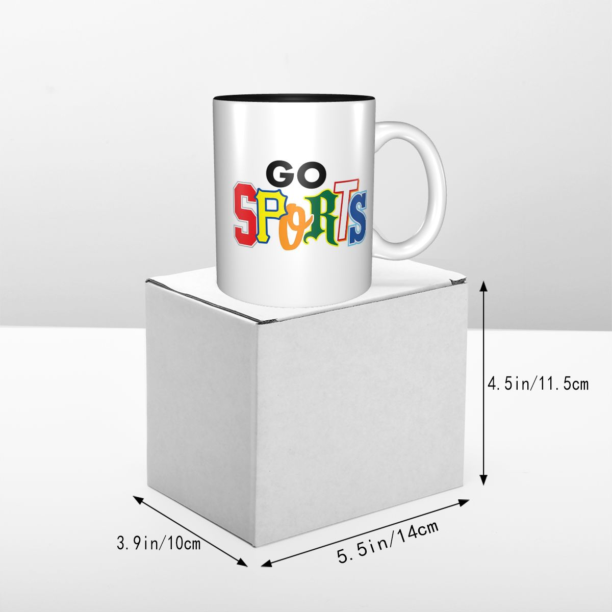 أكواب سيراميك مضحكة بتصاميم خط - مراجعة Coffee Tea Difference وسعره