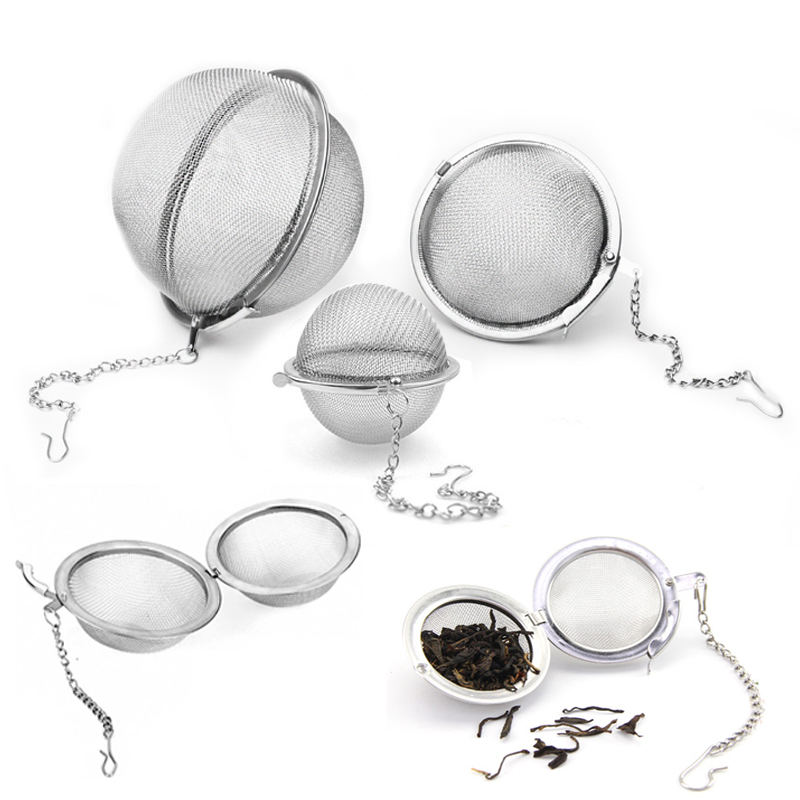 1-5 قطع من مصفاة الشاي المصنوع - مراجعة Coffee Tea Infuser وسعره
