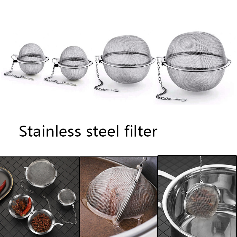 1-5 قطع من مصفاة الشاي المصنوع - مراجعة Coffee Tea Infuser وسعره