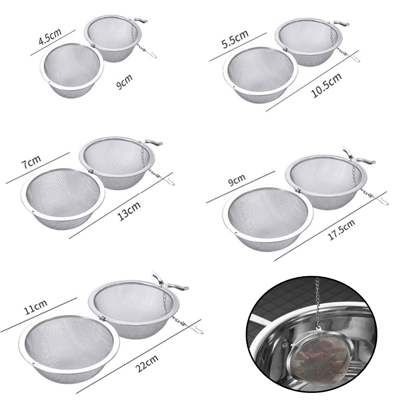 1-5 قطع من مصفاة الشاي المصنوع - مراجعة Coffee Tea Infuser وسعره