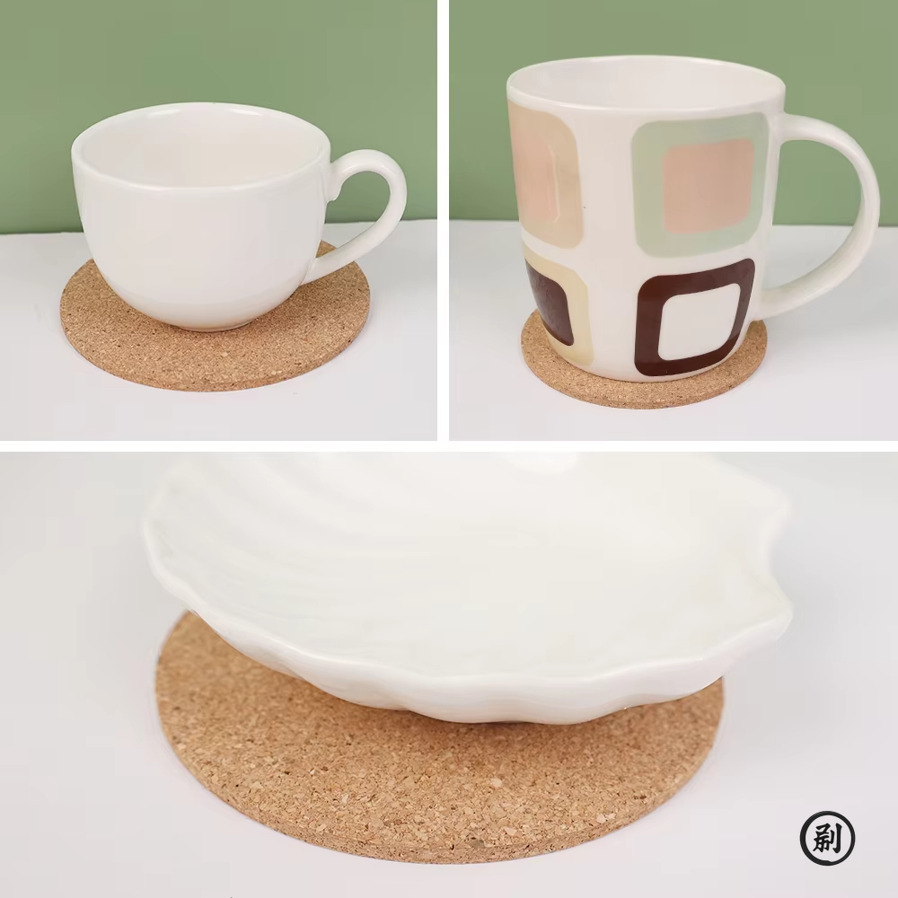 10 قطعة كأس حصيرة الطبيعية وسا - مراجعة Coffee Tea Station وسعره