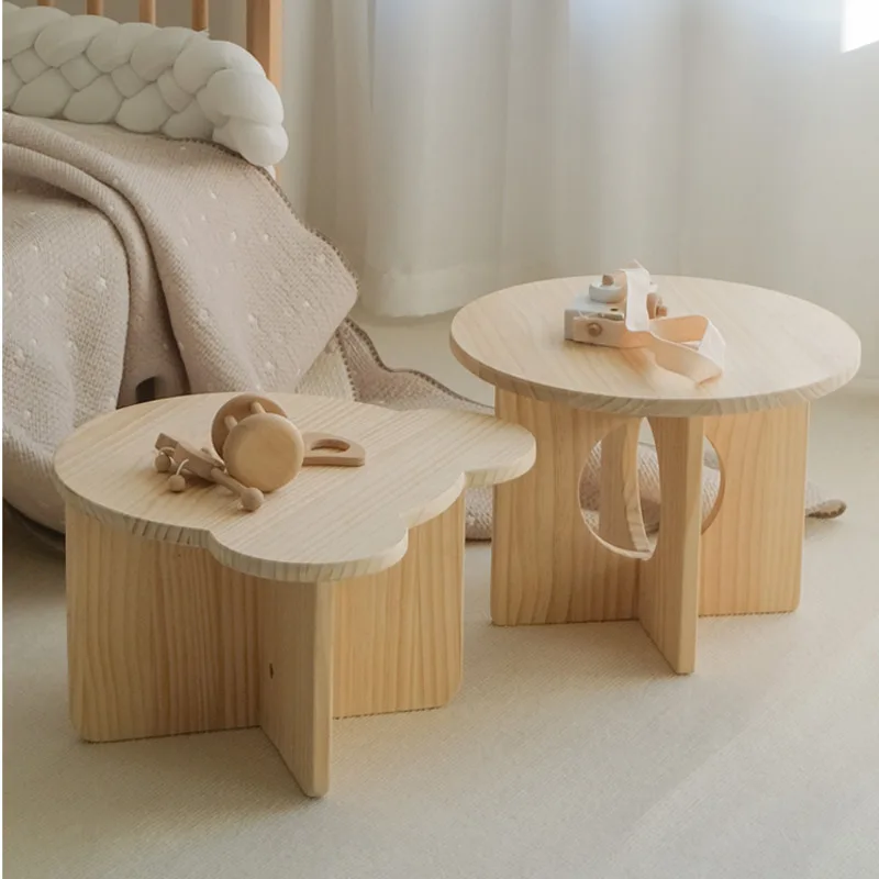 طاولة مستديرة صغيرة مصنوعة يدو - مراجعة Tea Coffee Set Up وسعره