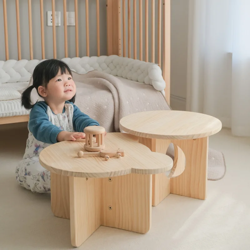 طاولة مستديرة صغيرة مصنوعة يدو - مراجعة Tea Coffee Set Up وسعره