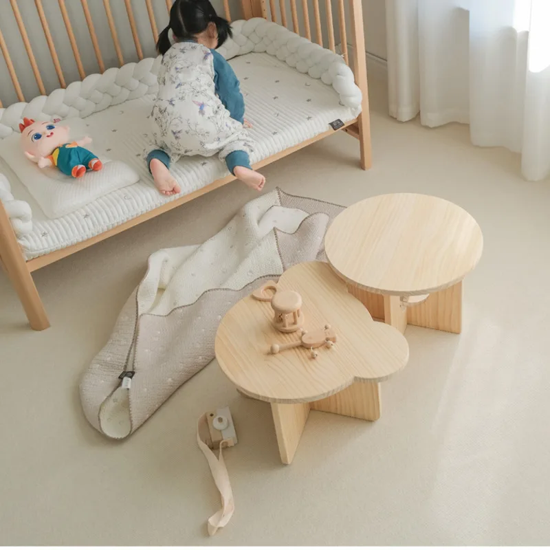 طاولة مستديرة صغيرة مصنوعة يدو - مراجعة Tea Coffee Set Up وسعره