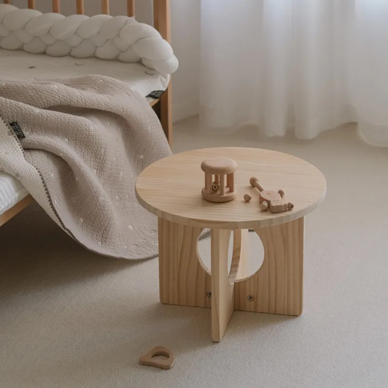 طاولة مستديرة صغيرة مصنوعة يدو - مراجعة Tea Coffee Set Up وسعره