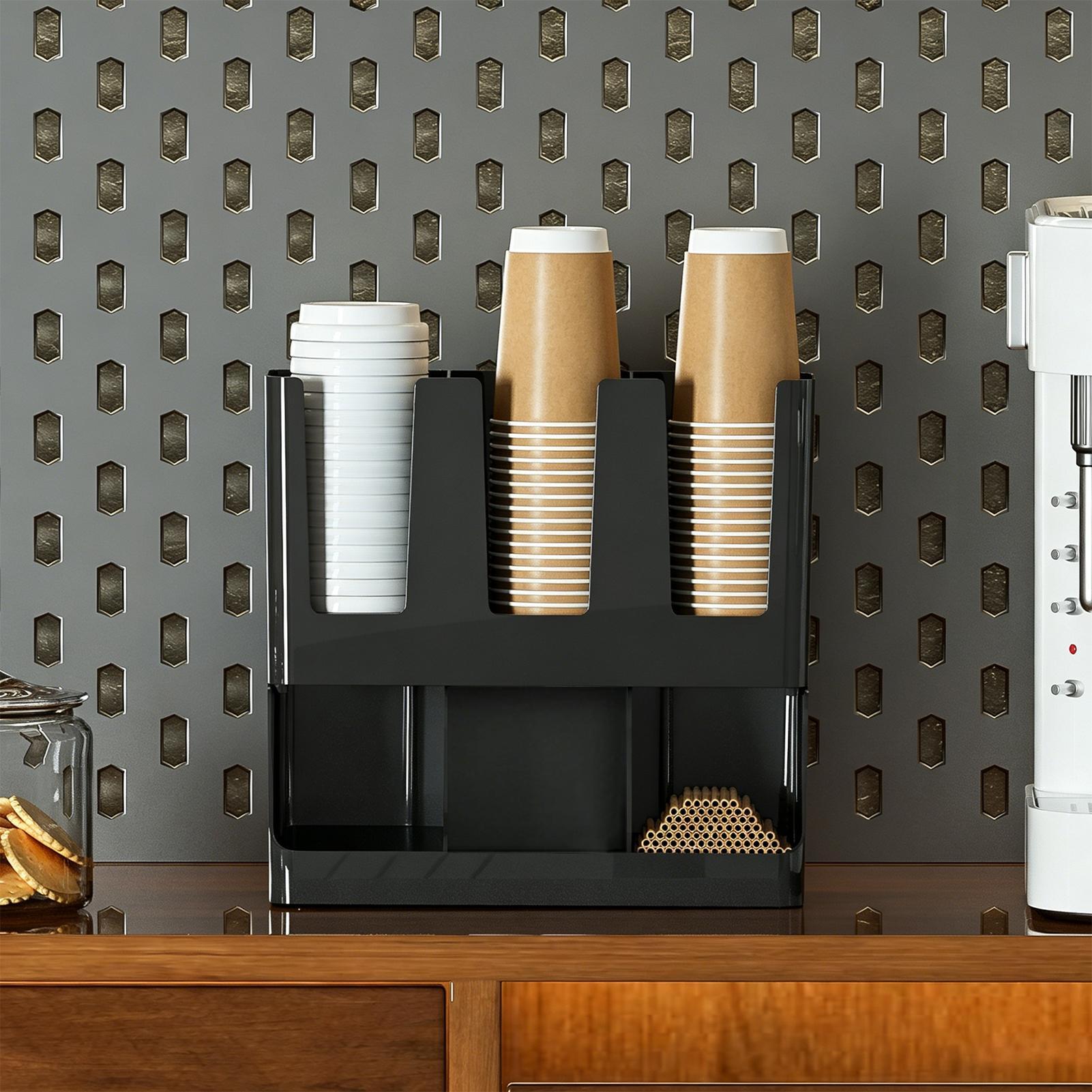 منظم محطة القهوة بـ 6 أقسام، ح - مراجعة Coffee Tea Station وسعره