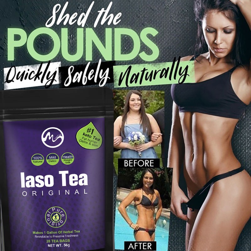 Laso Tea Detox IASO Cleanser S - مراجعة Coffee Tea For Weight Loss وسعره