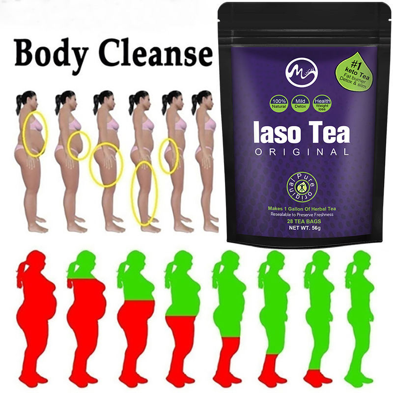 Laso Tea Detox IASO Cleanser S - مراجعة Coffee Tea For Weight Loss وسعره