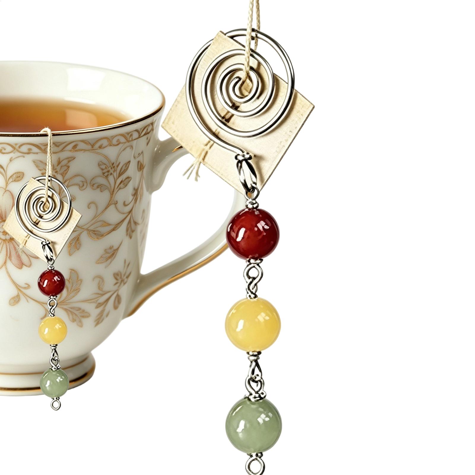 حامل أكياس الشاي للقدور، مشبك  - مراجعة Coffee Tea Infuser وسعره