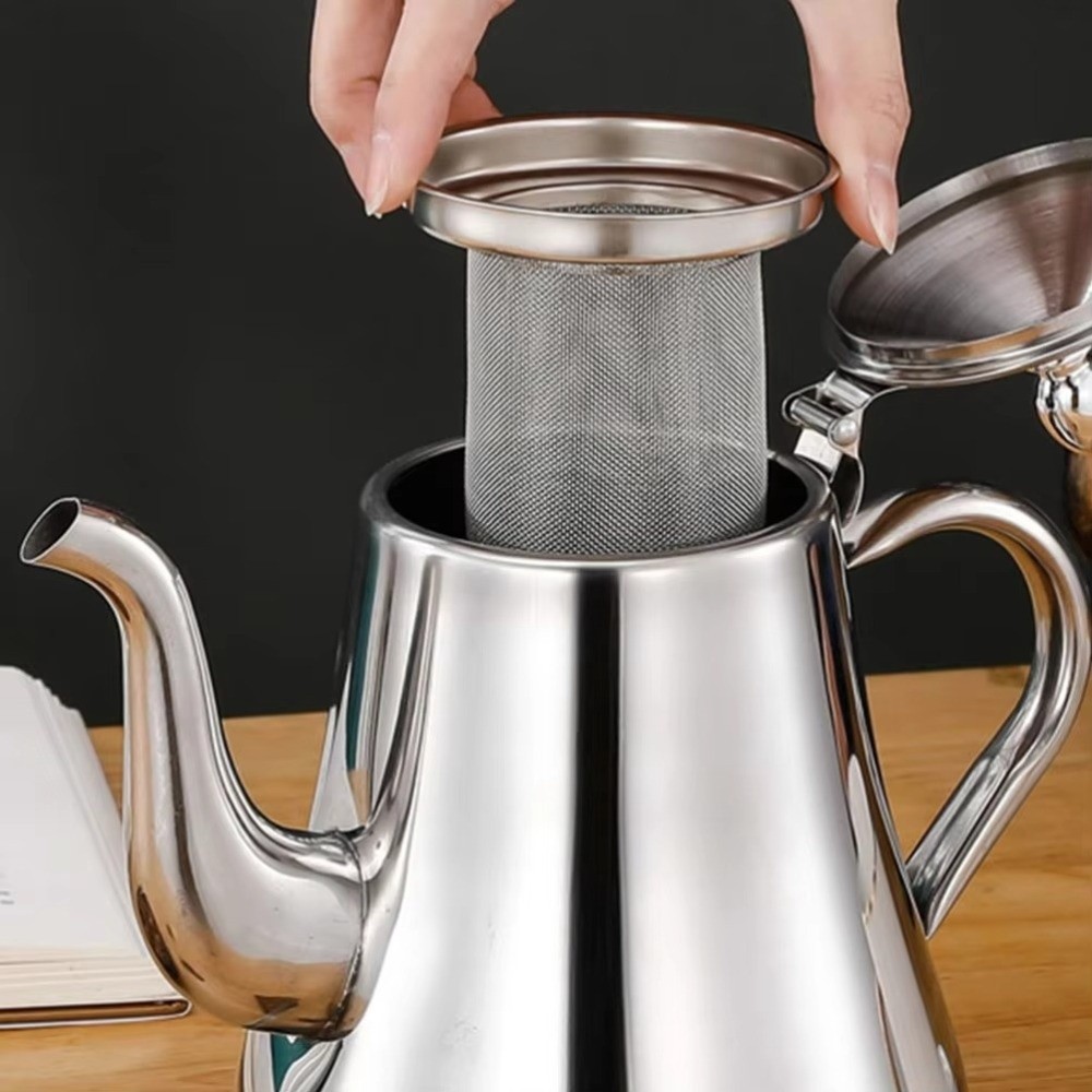 مصفاة شاي جديدة من الفولاذ الم - مراجعة Coffee Tea Replacement وسعره