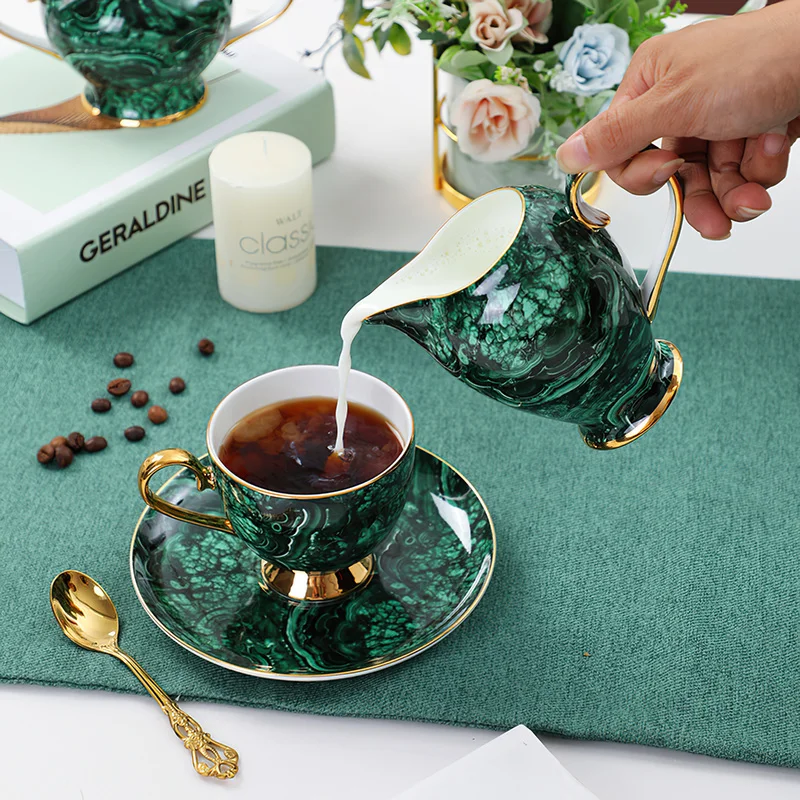 العظام الصين إبريق الشاي درينك - مراجعة Coffee Tea Green وسعره